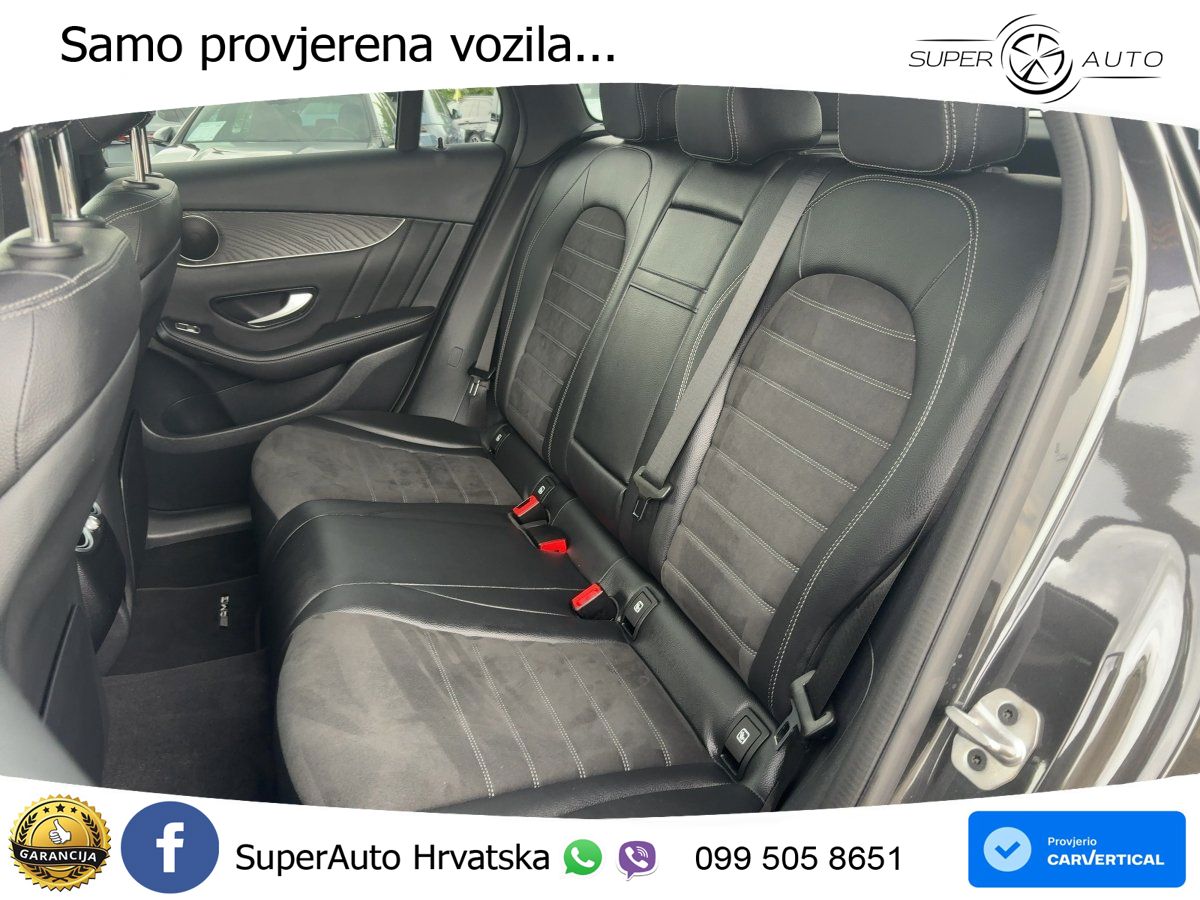 Mercedes GLC 220d (194 KS) 4MATIC G-TRONIC AMG LED+GR SJED+ACC
