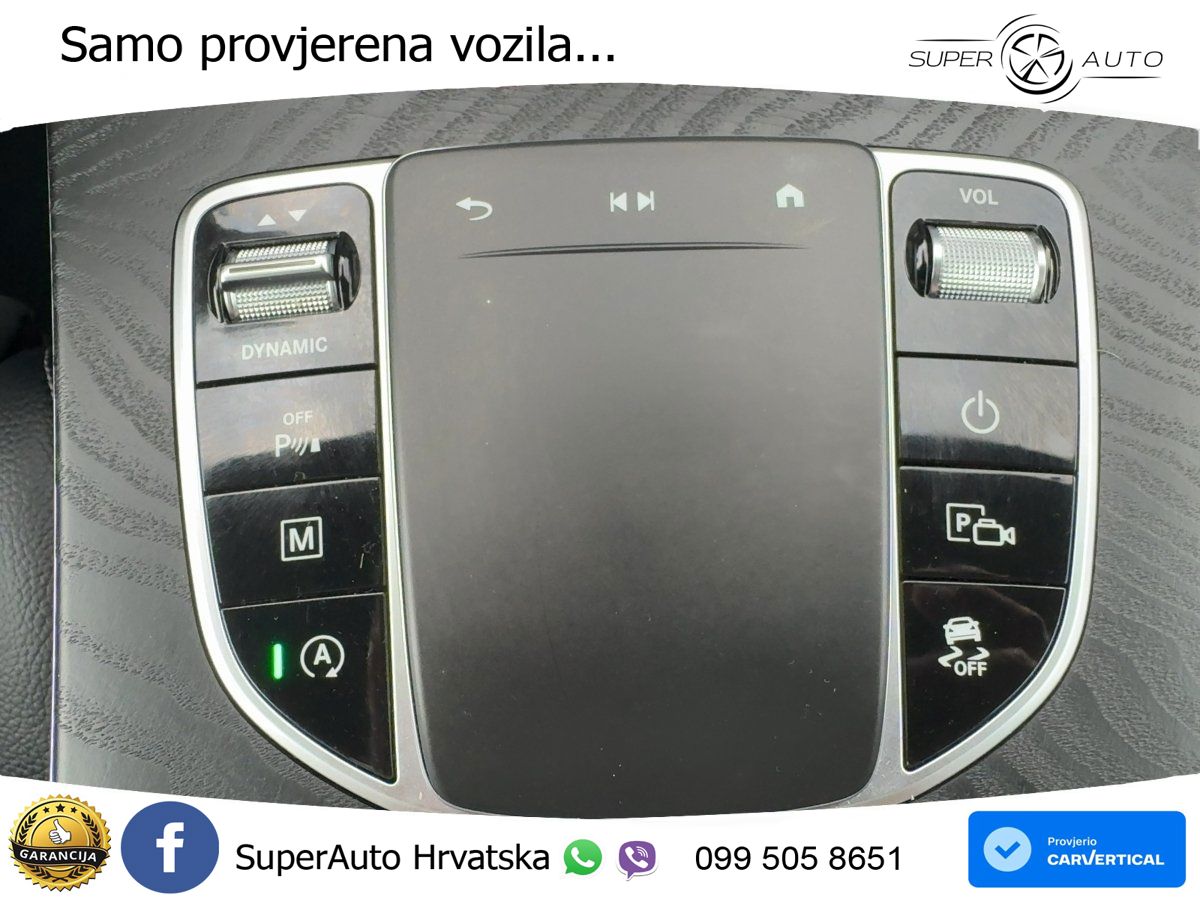 Mercedes GLC 220d (194 KS) 4MATIC G-TRONIC AMG LED+GR SJED+ACC