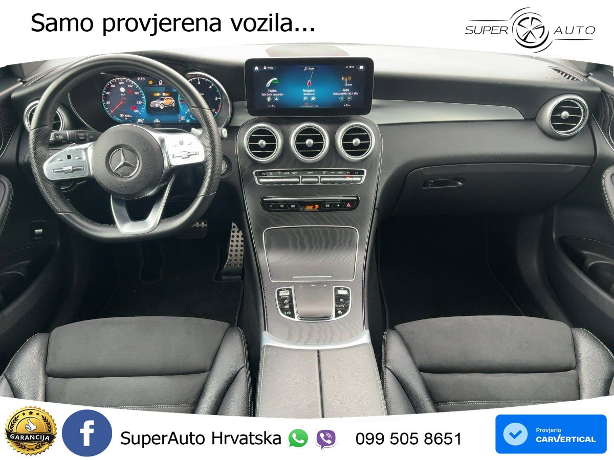 Mercedes GLC 220d (194 KS) 4MATIC G-TRONIC AMG LED+GR SJED+ACC