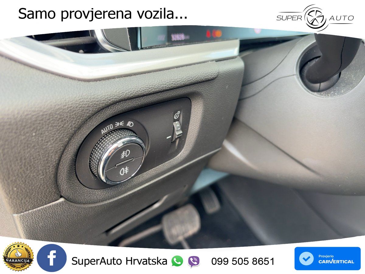 Opel Grandland 1.2i Turbo (130 KS) Automatic GS LED+GR SJED+ACC