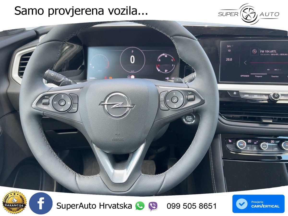 Opel Grandland 1.2i Turbo (130 KS) Automatic GS LED+GR SJED+ACC