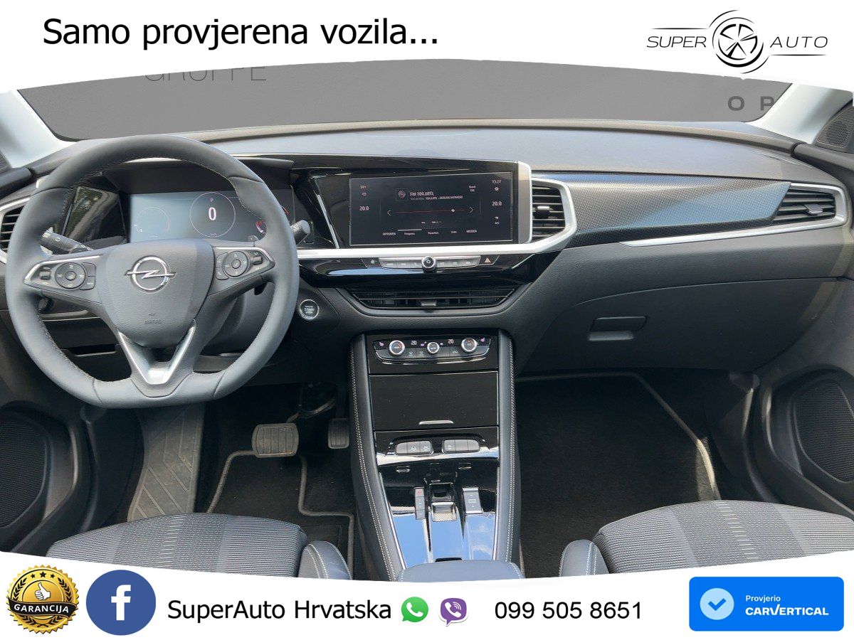 Opel Grandland 1.2i Turbo (130 KS) Automatic GS LED+GR SJED+ACC
