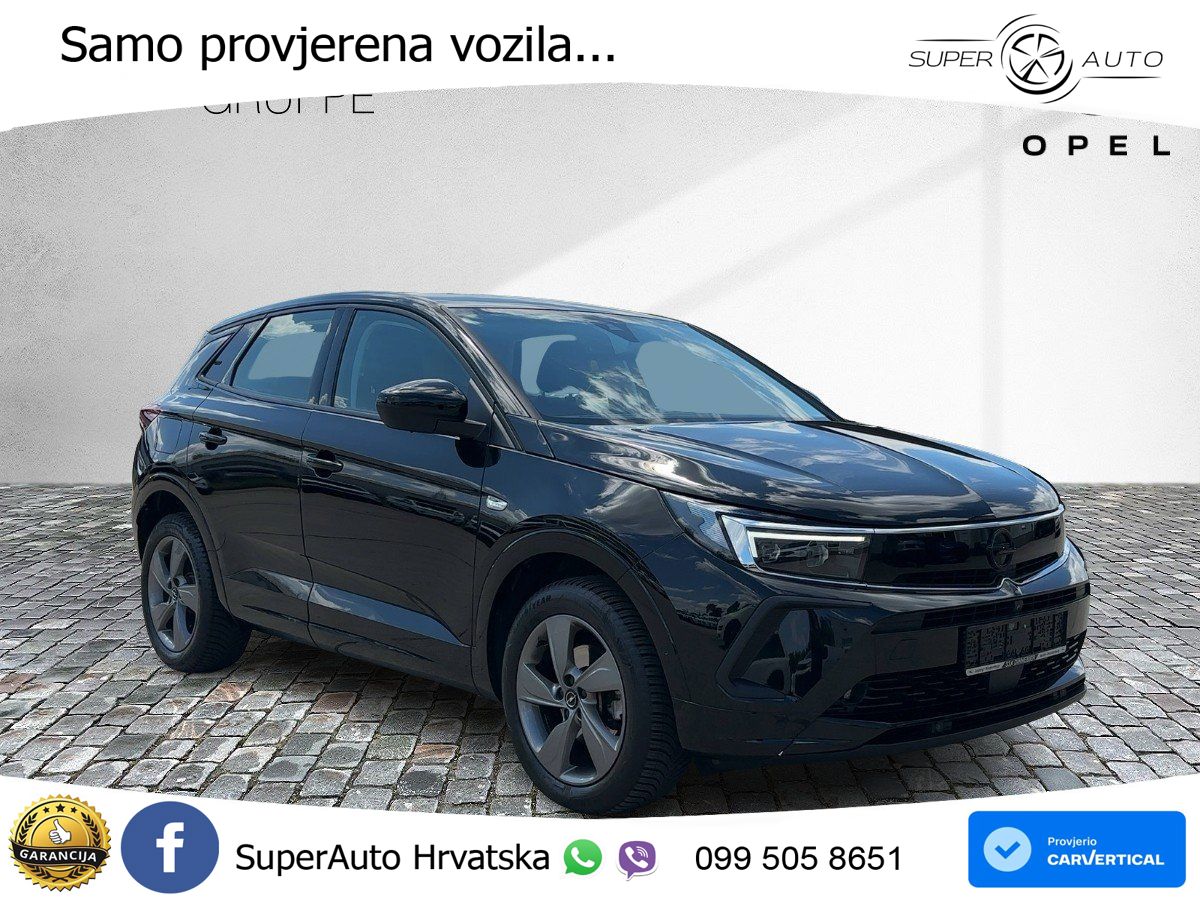 Opel Grandland 1.2i Turbo (130 KS) Automatic GS LED+GR SJED+ACC