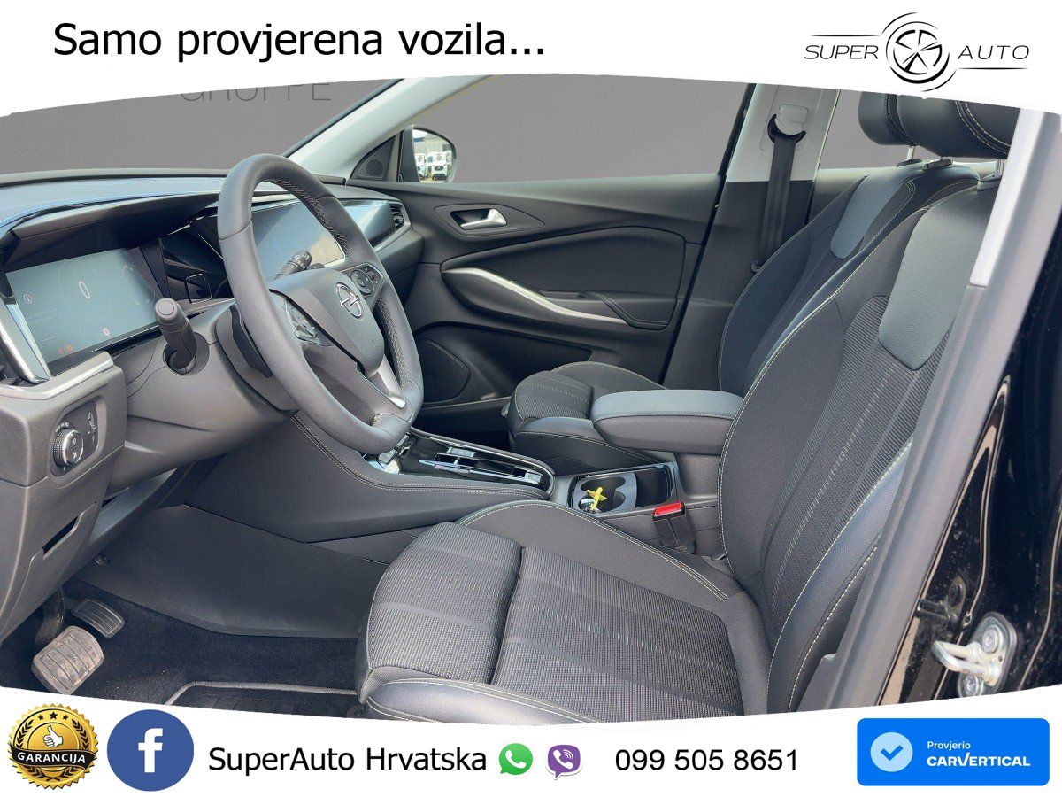 Opel Grandland 1.2i Turbo (130 KS) Automatic GS LED+GR SJED+ACC