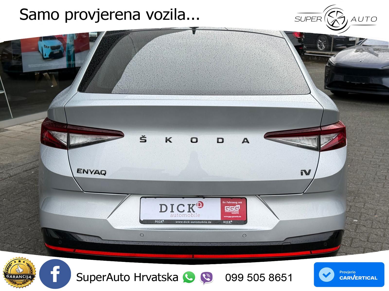 Škoda Enyaq Coupe iV RS 82 kWh (299 KS) AWD Lounge LED+GR SJED+ACC