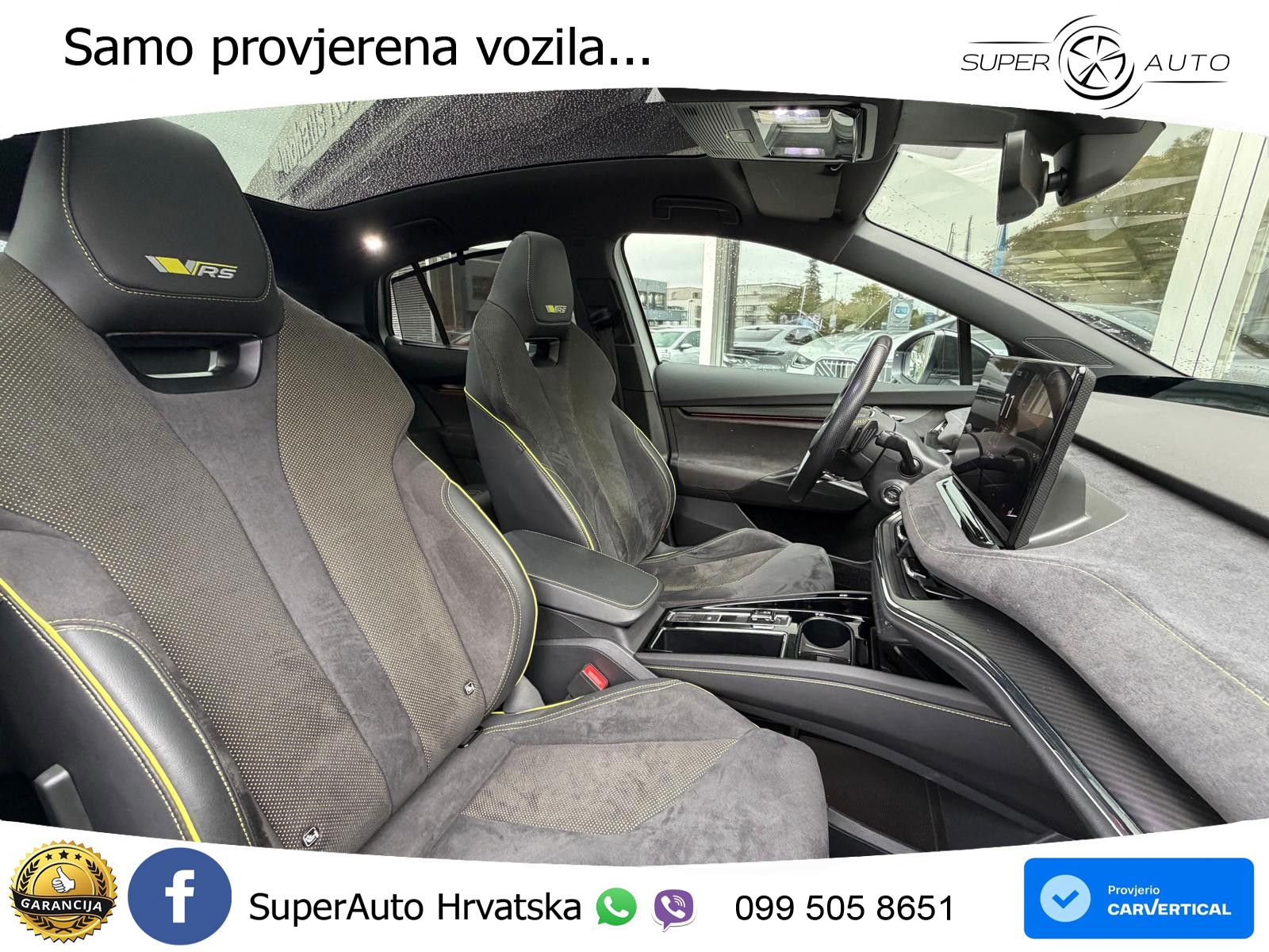 Škoda Enyaq Coupe iV RS 82 kWh (299 KS) AWD Lounge LED+GR SJED+ACC