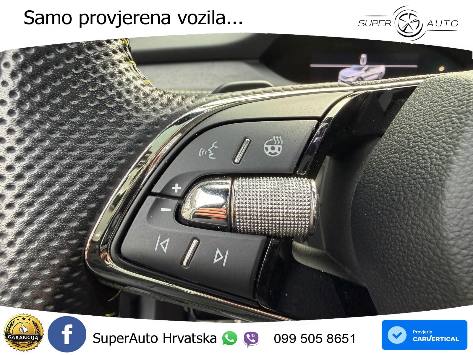 Škoda Enyaq Coupe iV RS 82 kWh (299 KS) AWD Lounge LED+GR SJED+ACC
