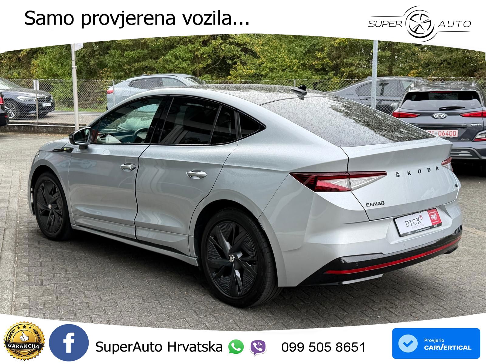 Škoda Enyaq Coupe iV RS 82 kWh (299 KS) AWD Lounge LED+GR SJED+ACC