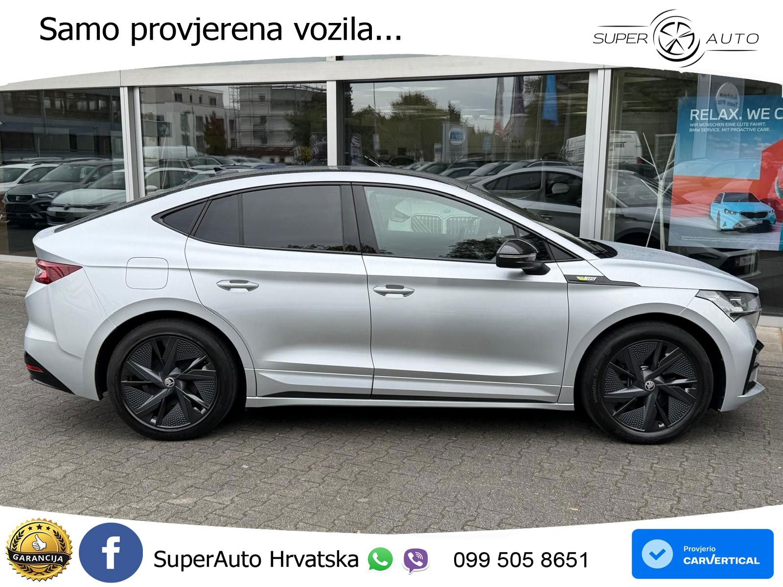Škoda Enyaq Coupe iV RS 82 kWh (299 KS) AWD Lounge LED+GR SJED+ACC
