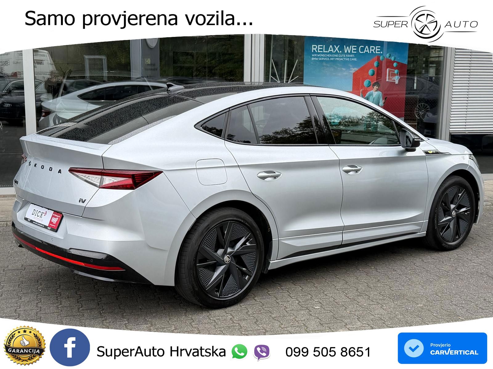 Škoda Enyaq Coupe iV RS 82 kWh (299 KS) AWD Lounge LED+GR SJED+ACC