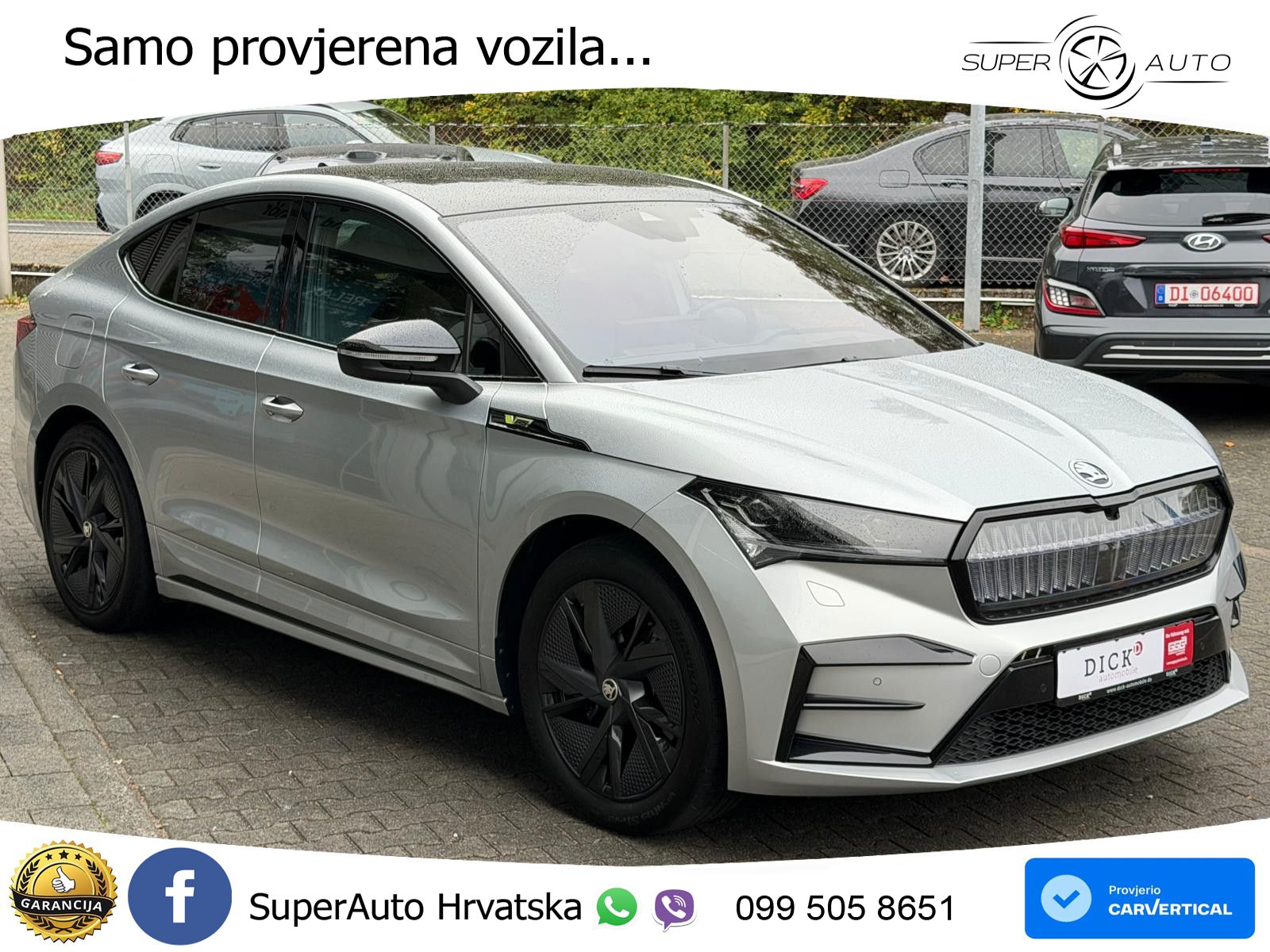 Škoda Enyaq Coupe iV RS 82 kWh (299 KS) AWD Lounge LED+GR SJED+ACC