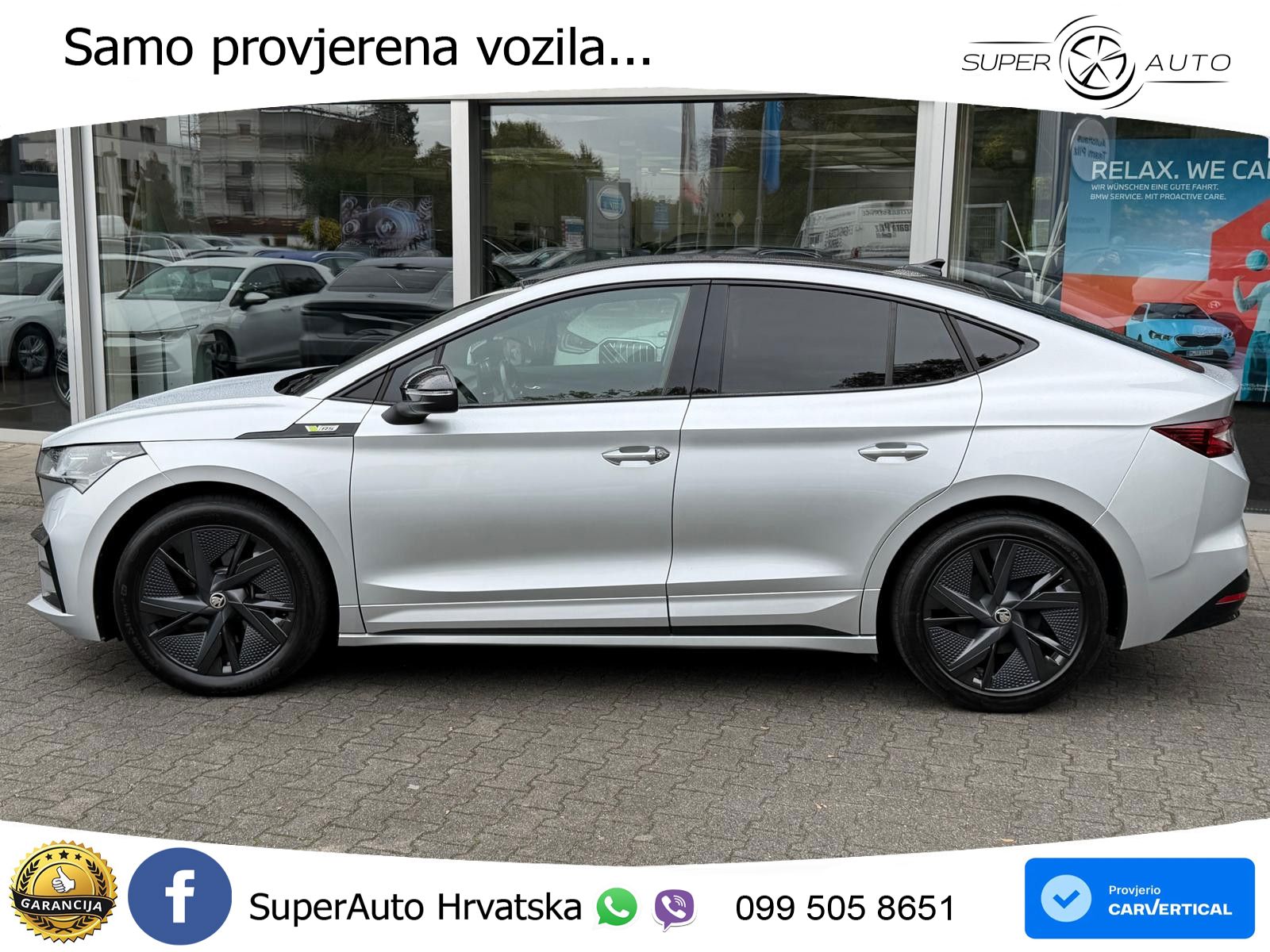 Škoda Enyaq Coupe iV RS 82 kWh (299 KS) AWD Lounge LED+GR SJED+ACC