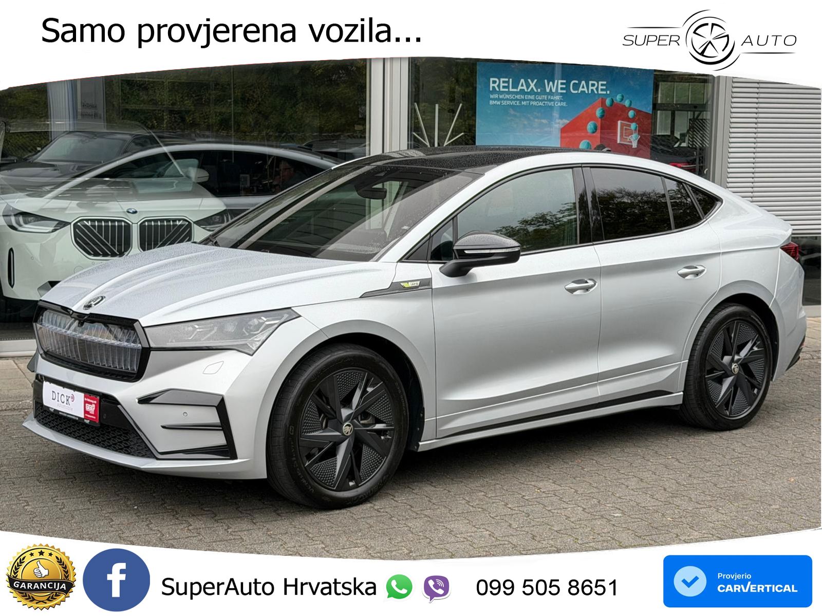 Škoda Enyaq Coupe iV RS 82 kWh (299 KS) AWD Lounge LED+GR SJED+ACC
