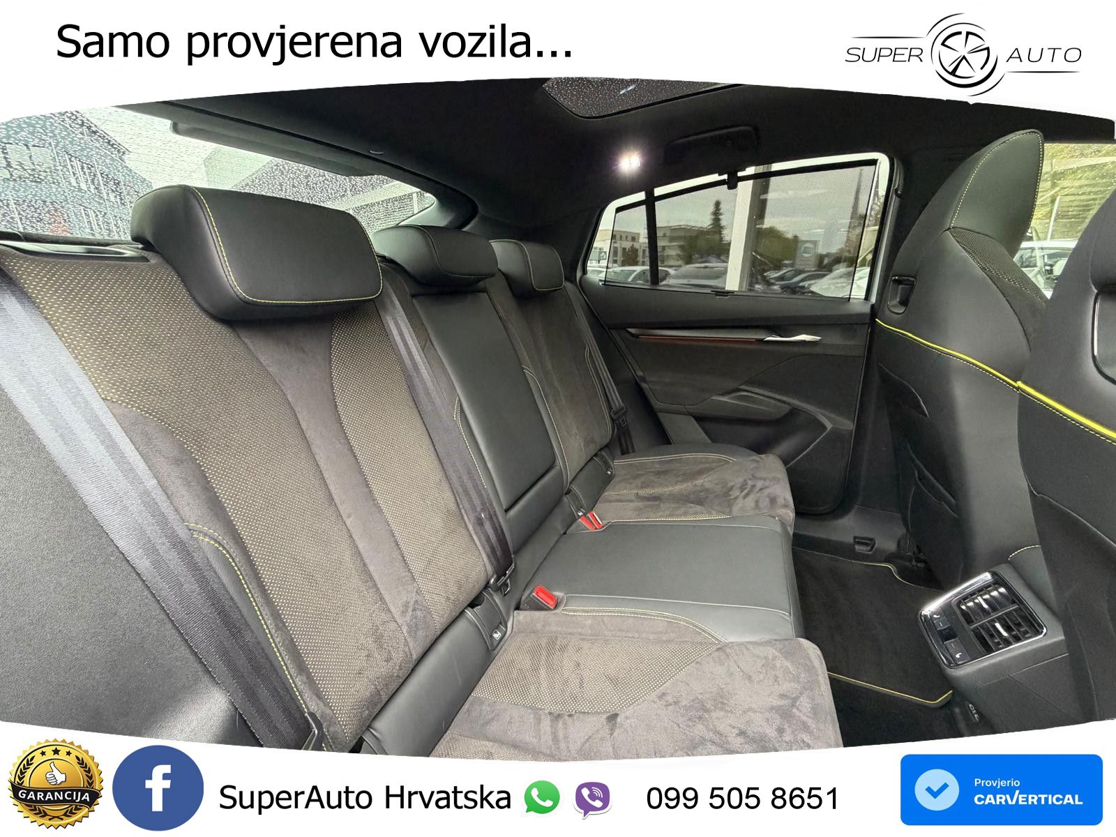 Škoda Enyaq Coupe iV RS 82 kWh (299 KS) AWD Lounge LED+GR SJED+ACC
