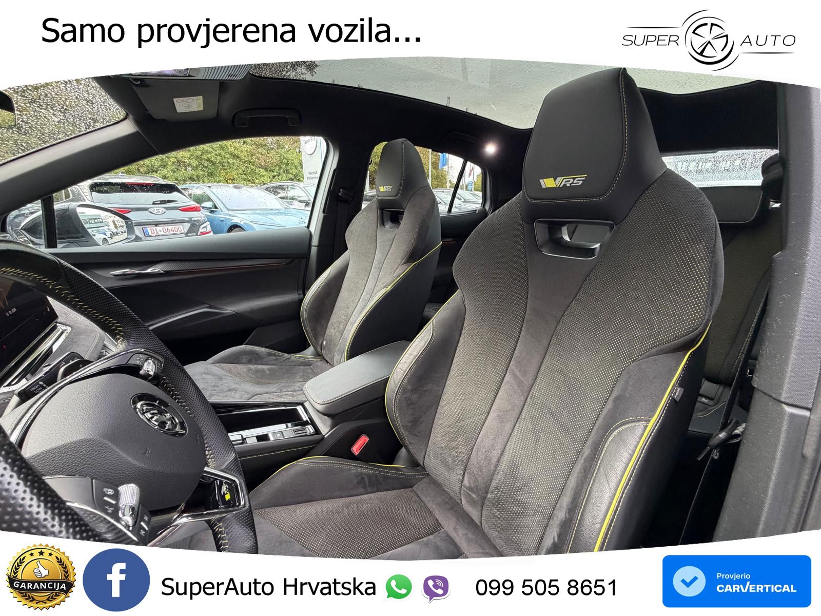 Škoda Enyaq Coupe iV RS 82 kWh (299 KS) AWD Lounge LED+GR SJED+ACC