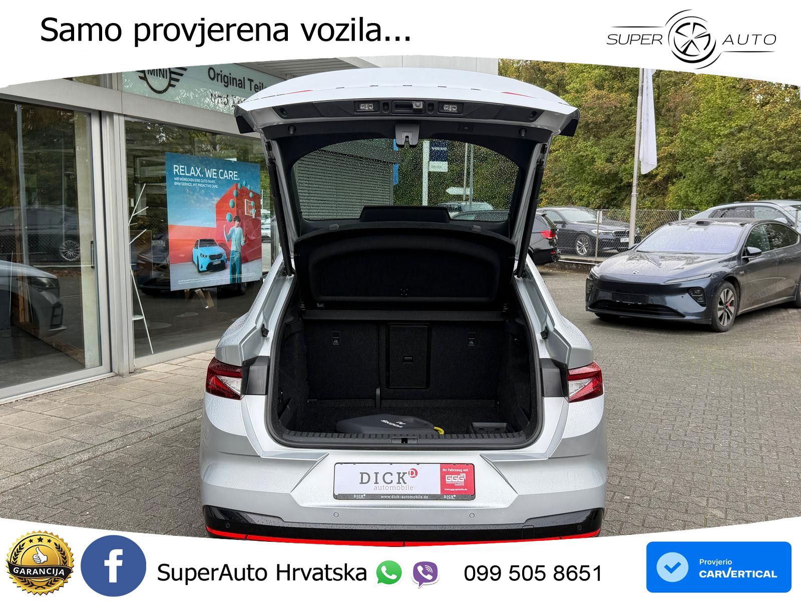 Škoda Enyaq Coupe iV RS 82 kWh (299 KS) AWD Lounge LED+GR SJED+ACC