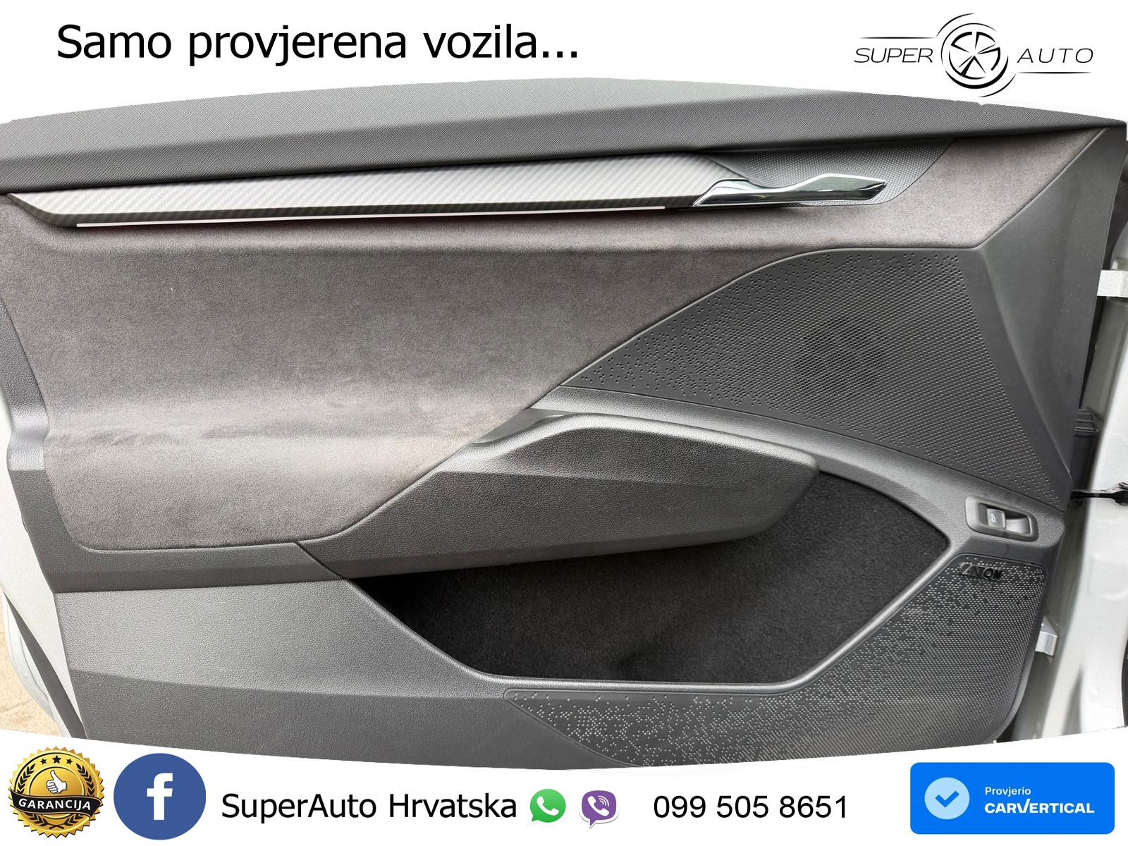 Škoda Enyaq Coupe iV RS 82 kWh (299 KS) AWD Lounge LED+GR SJED+ACC
