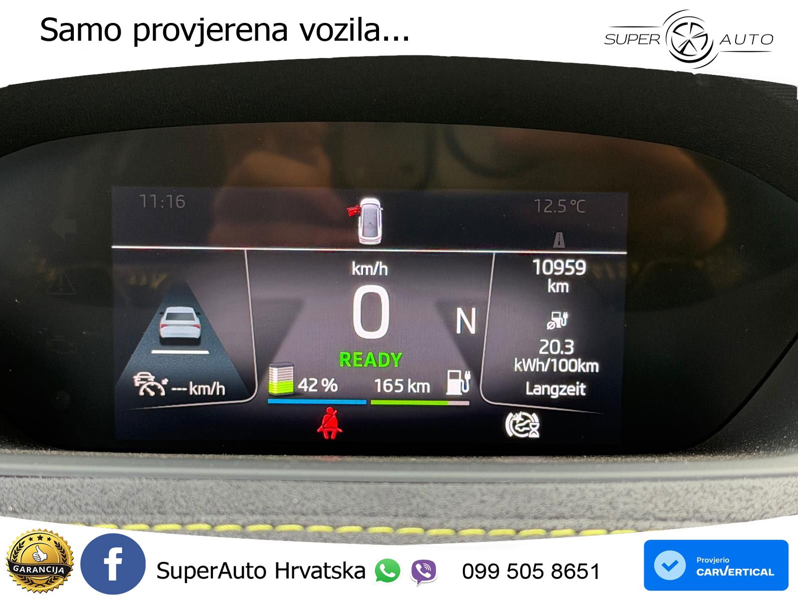 Škoda Enyaq Coupe iV RS 82 kWh (299 KS) AWD Lounge LED+GR SJED+ACC