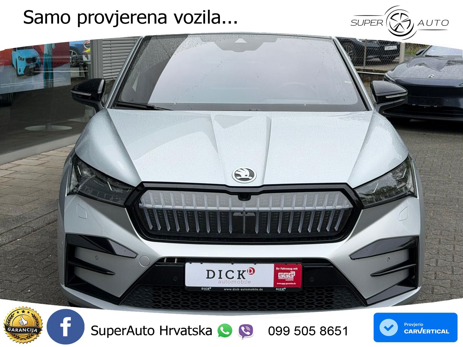 Škoda Enyaq Coupe iV RS 82 kWh (299 KS) AWD Lounge LED+GR SJED+ACC