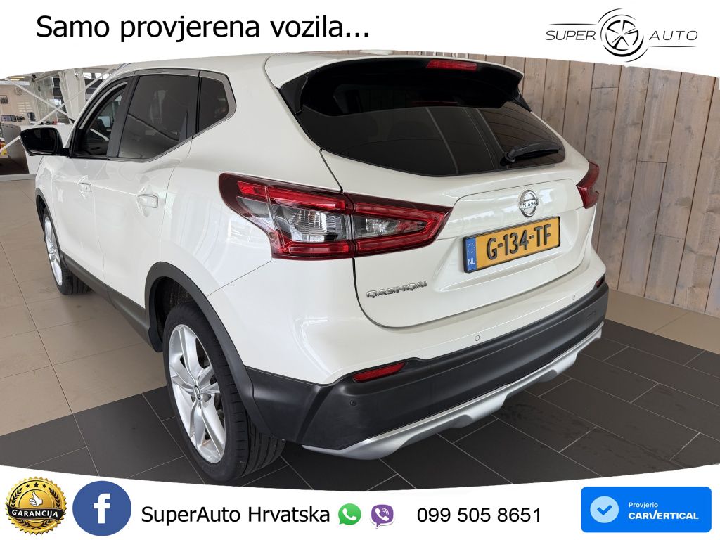 Nissan Qashqai 1.3i (140 KS)