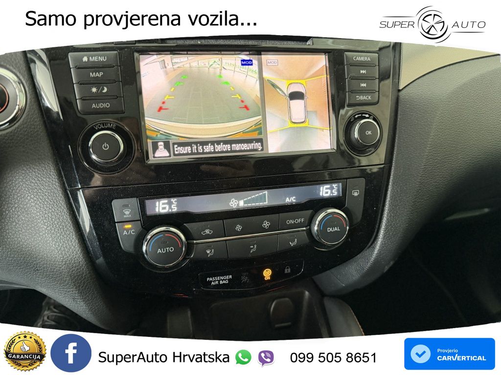 Nissan Qashqai 1.3i (140 KS)