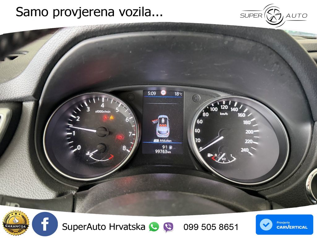 Nissan Qashqai 1.3i (140 KS)