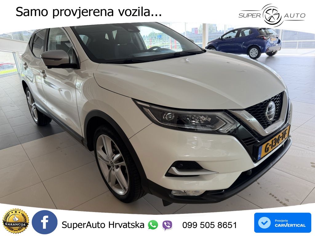 Nissan Qashqai 1.3i (140 KS)