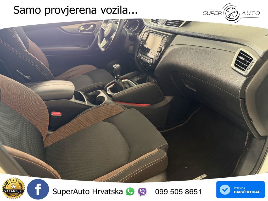Nissan Qashqai 1.3i (140 KS)