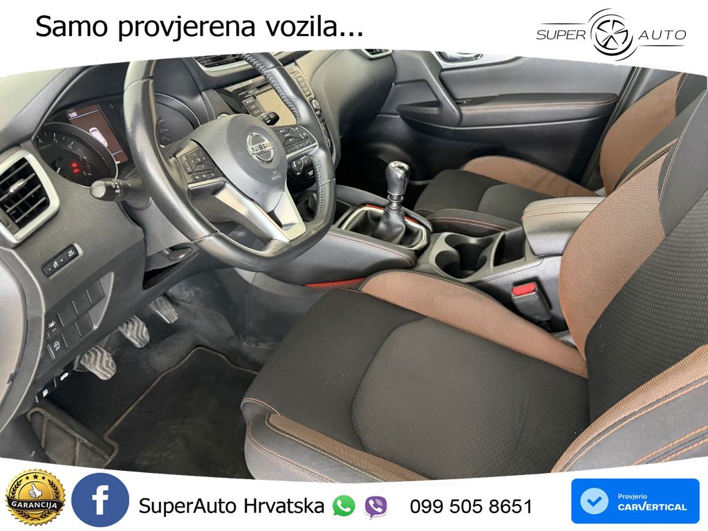 Nissan Qashqai 1.3i (140 KS)