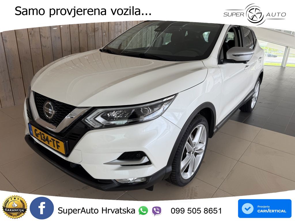 Nissan Qashqai 1.3i (140 KS)