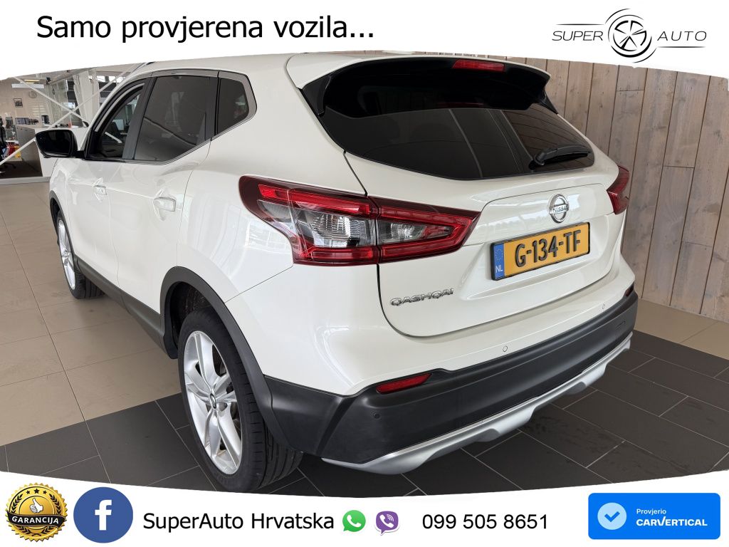 Nissan Qashqai 1.3i (140 KS)