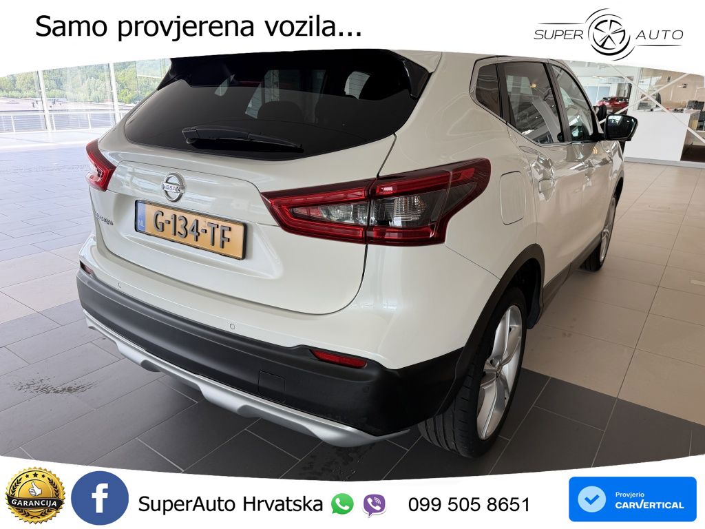 Nissan Qashqai 1.3i (140 KS)