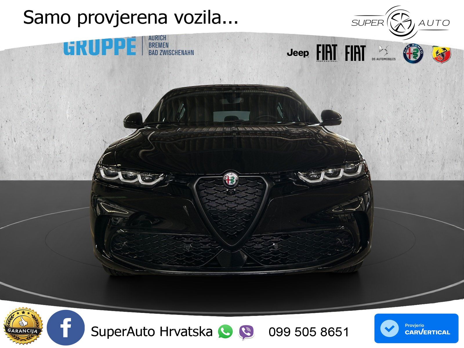 Alfa Romeo Tonale 1.5 VGT (160 KS) 48V-Hybrid TCT LED+GR SJED+ACC