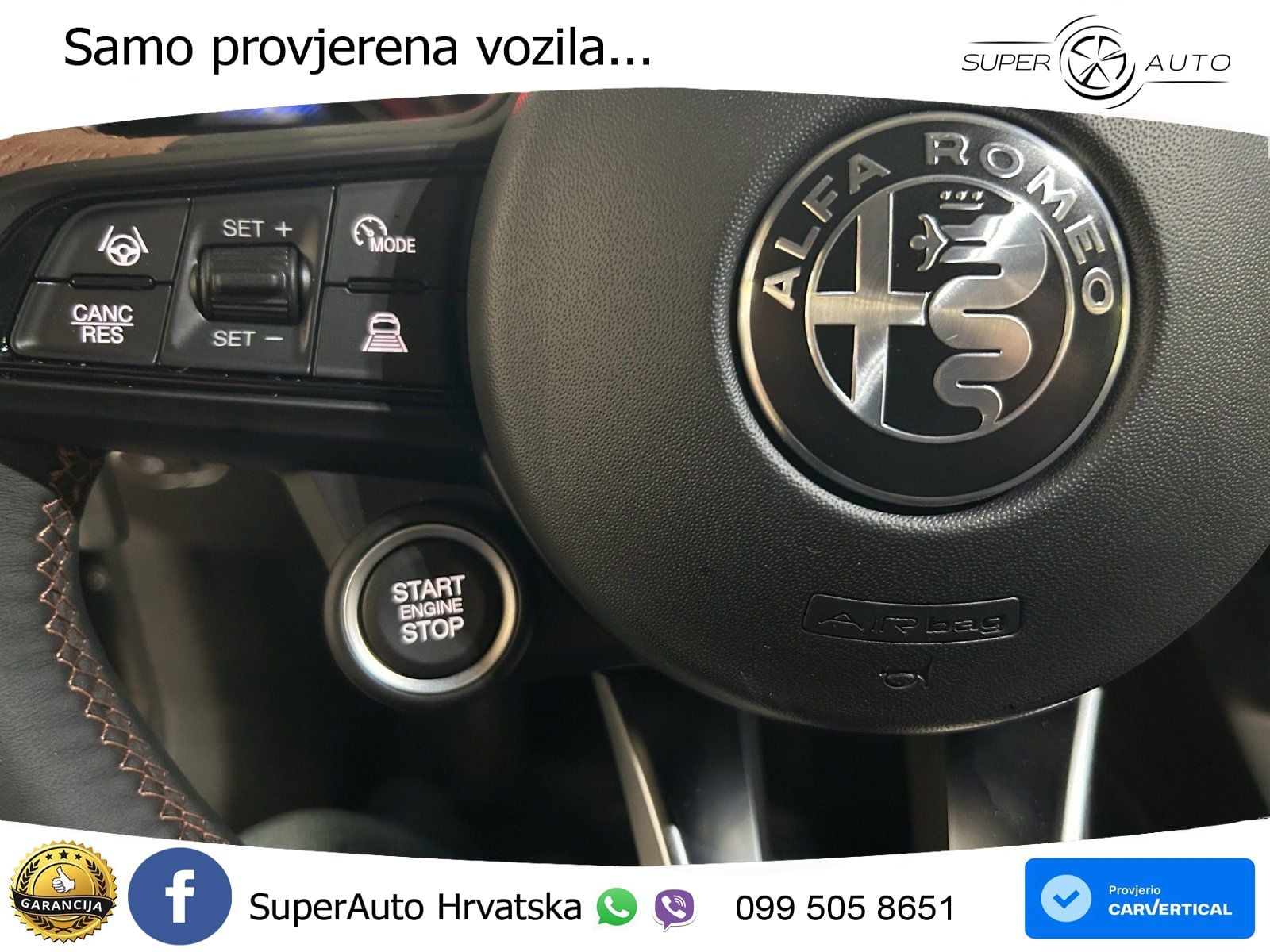 Alfa Romeo Tonale 1.5 VGT (160 KS) 48V-Hybrid TCT LED+GR SJED+ACC