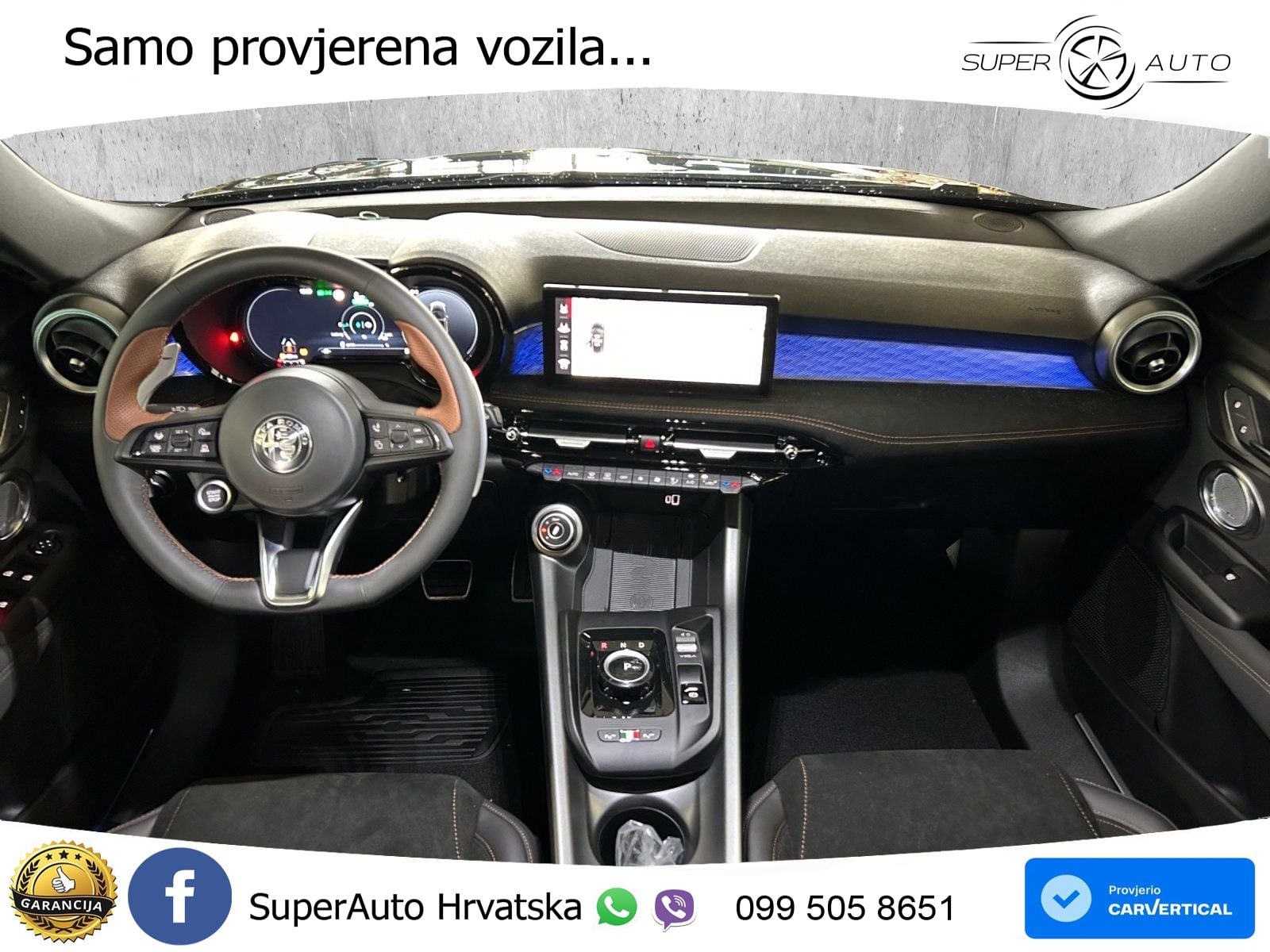 Alfa Romeo Tonale 1.5 VGT (160 KS) 48V-Hybrid TCT LED+GR SJED+ACC