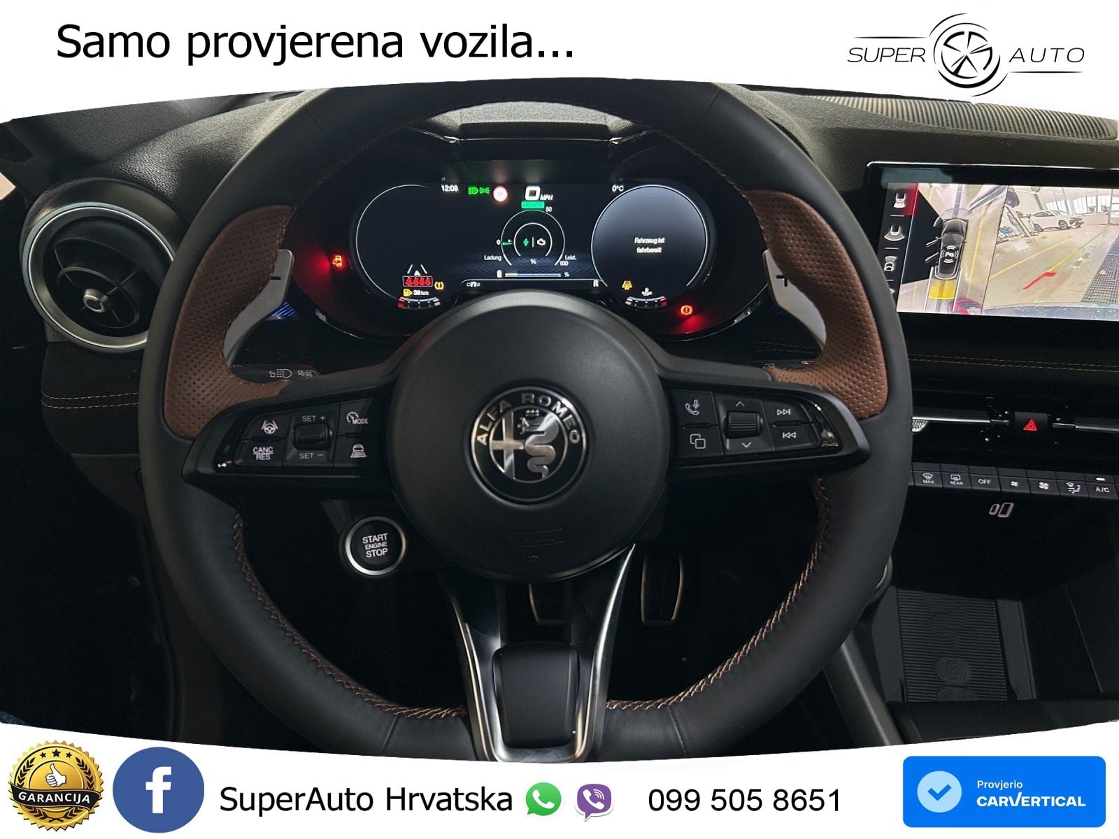 Alfa Romeo Tonale 1.5 VGT (160 KS) 48V-Hybrid TCT LED+GR SJED+ACC