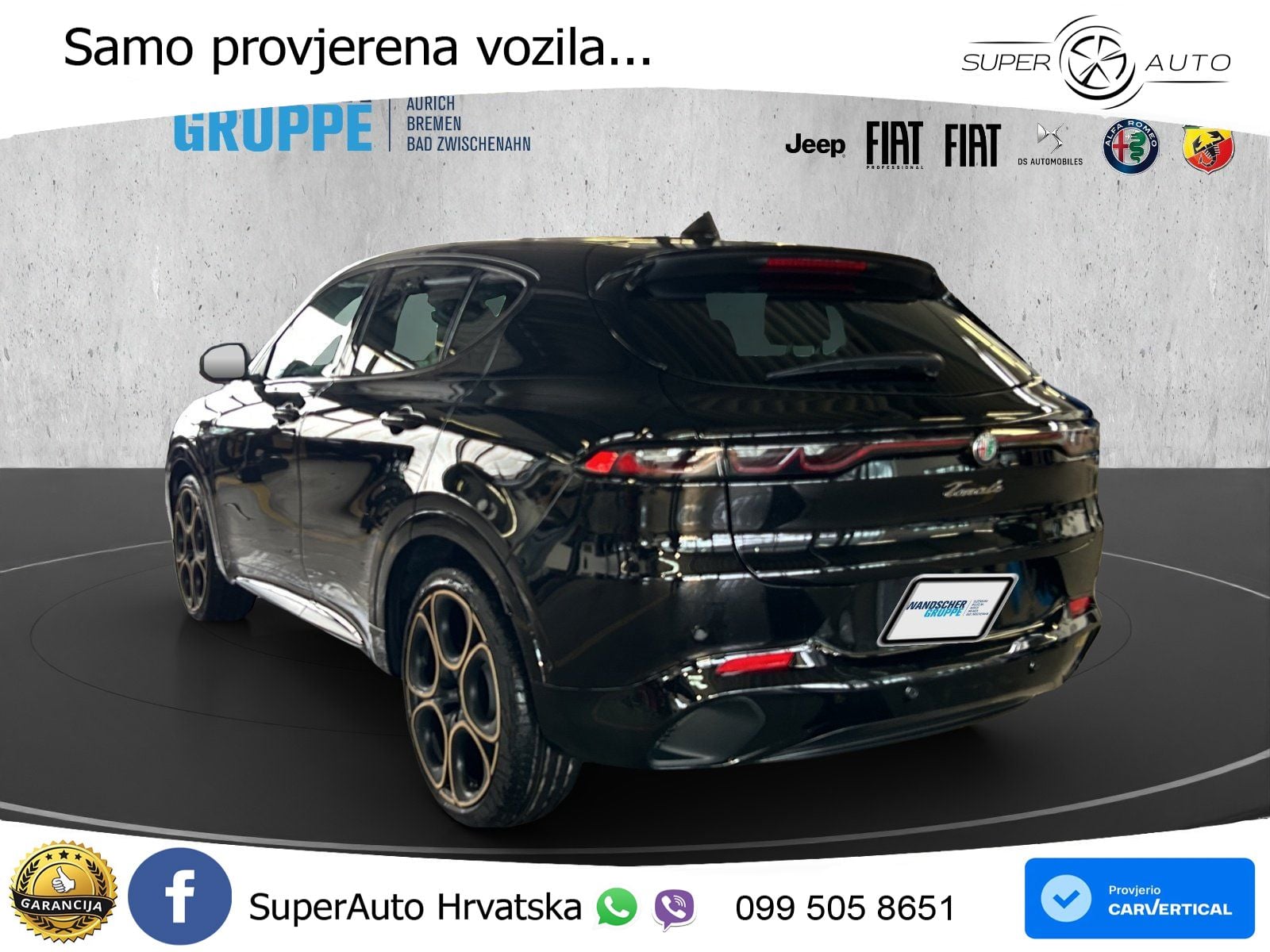 Alfa Romeo Tonale 1.5 VGT (160 KS) 48V-Hybrid TCT LED+GR SJED+ACC