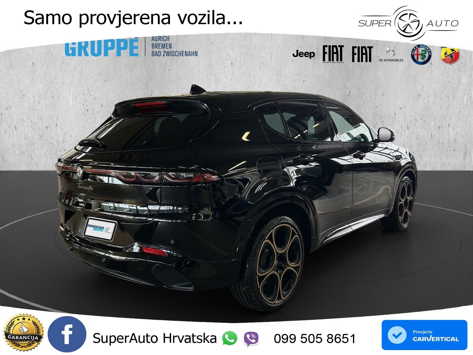 Alfa Romeo Tonale 1.5 VGT (160 KS) 48V-Hybrid TCT LED+GR SJED+ACC