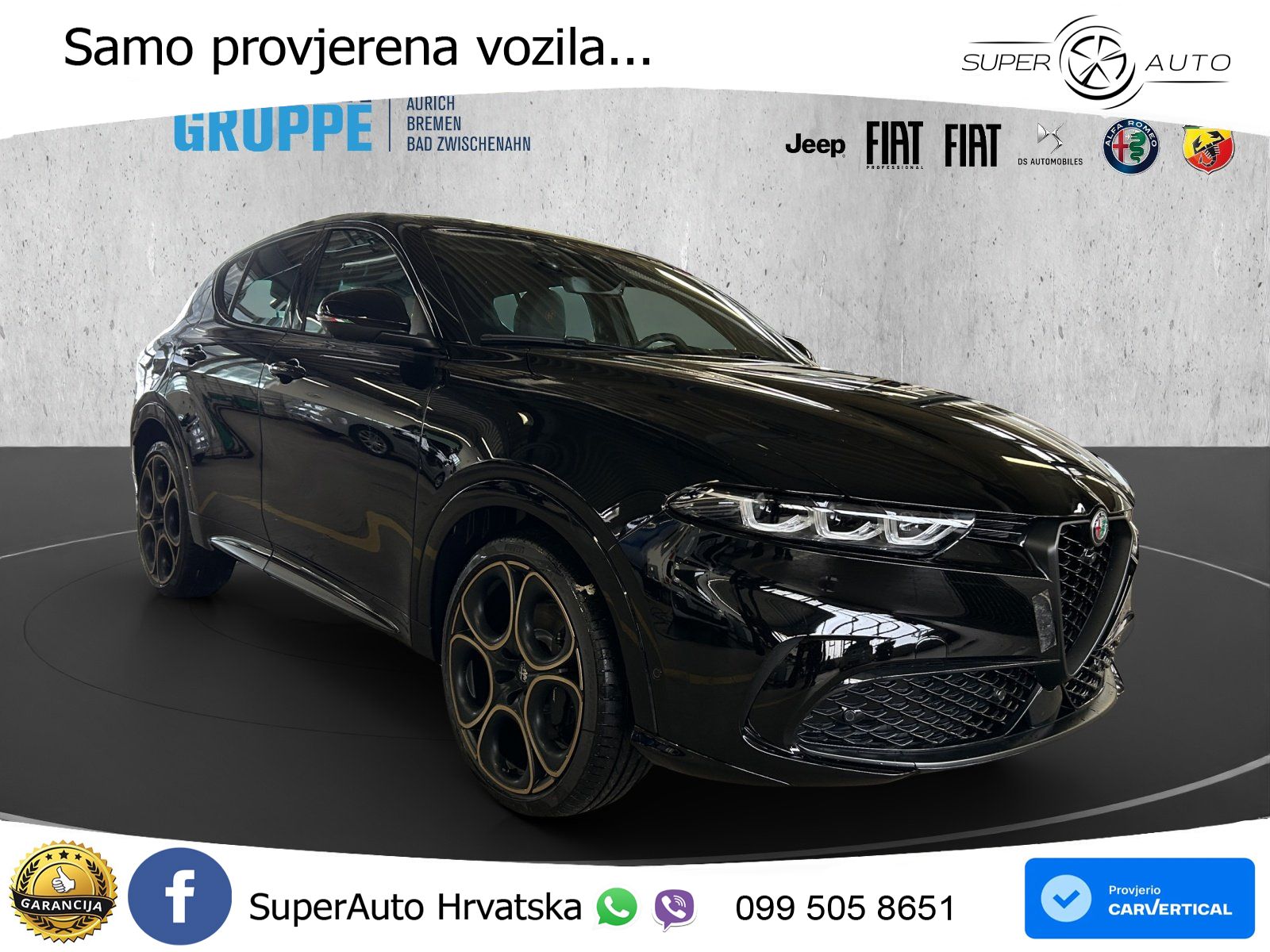 Alfa Romeo Tonale 1.5 VGT (160 KS) 48V-Hybrid TCT LED+GR SJED+ACC