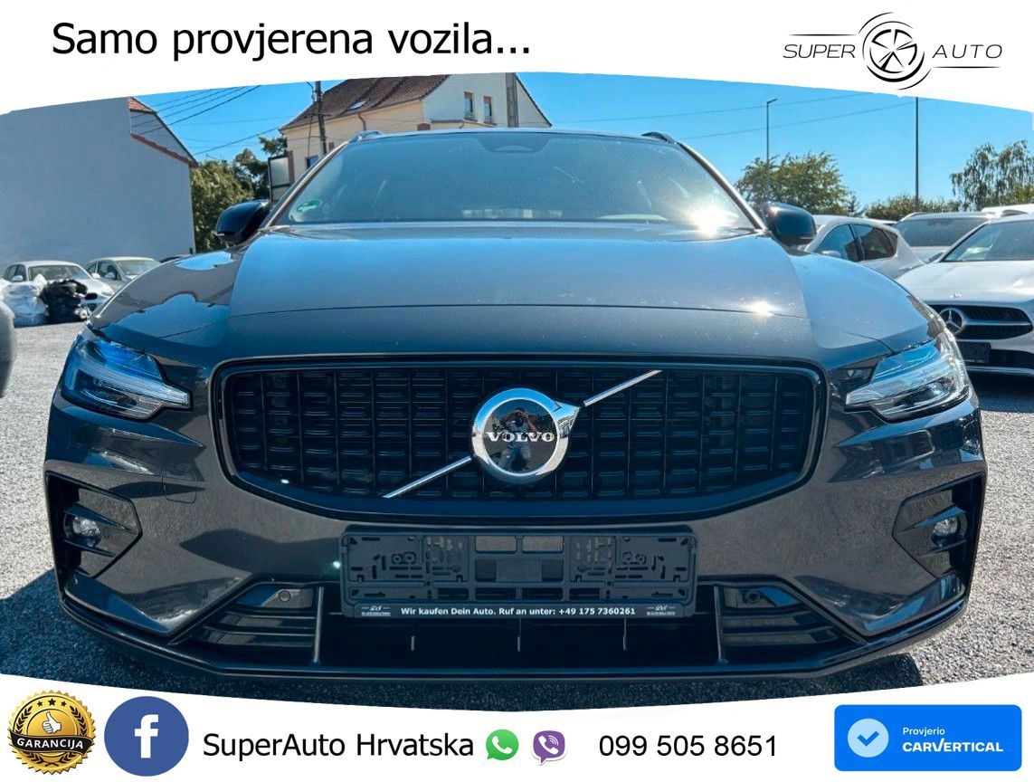 Volvo V60 2.0 B4 Benzin Automatic LED+GR SJED+ACC