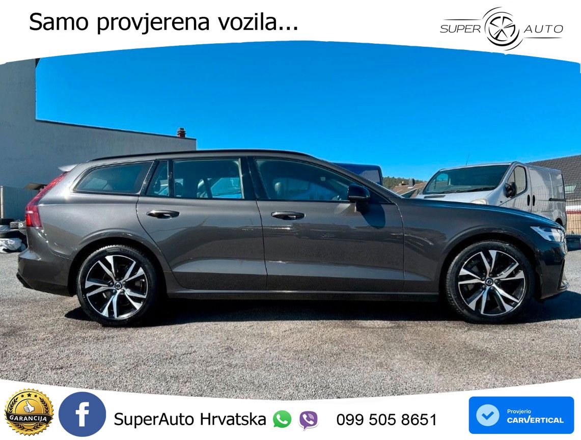 Volvo V60 2.0 B4 Benzin Automatic LED+GR SJED+ACC