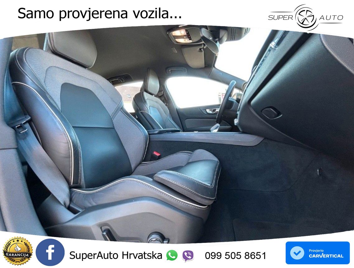 Volvo V60 2.0 B4 Benzin Automatic LED+GR SJED+ACC
