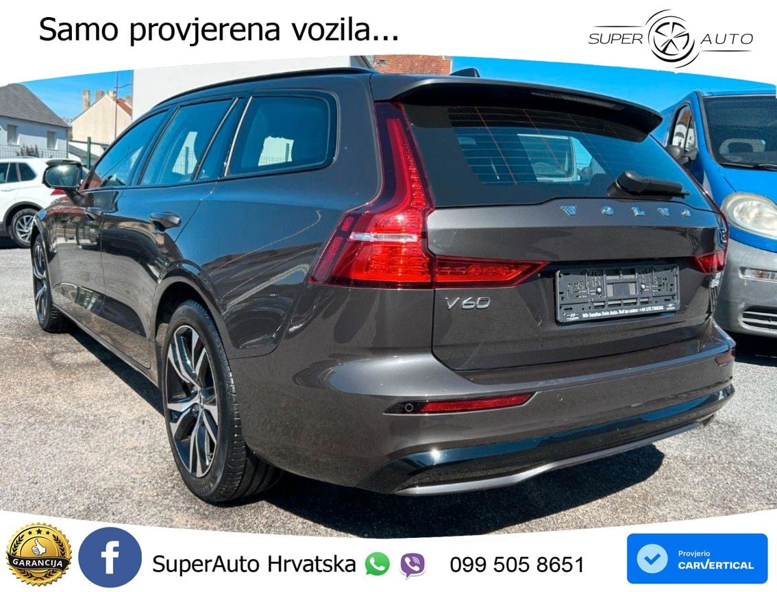 Volvo V60 2.0 B4 Benzin Automatic LED+GR SJED+ACC