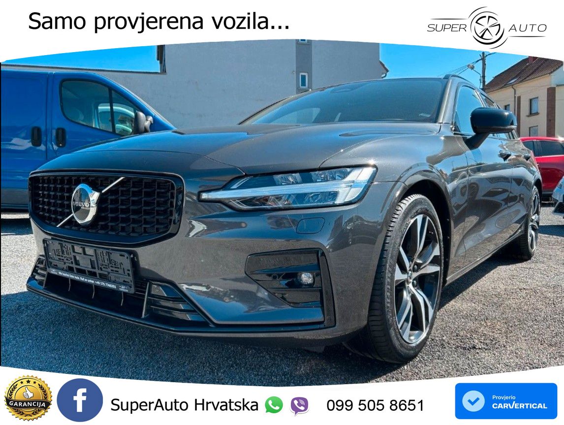 Volvo V60 2.0 B4 Benzin Automatic LED+GR SJED+ACC