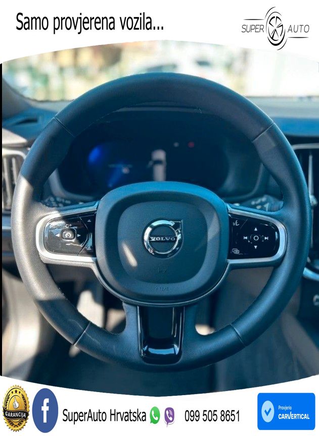 Volvo V60 2.0 B4 Benzin Automatic LED+GR SJED+ACC