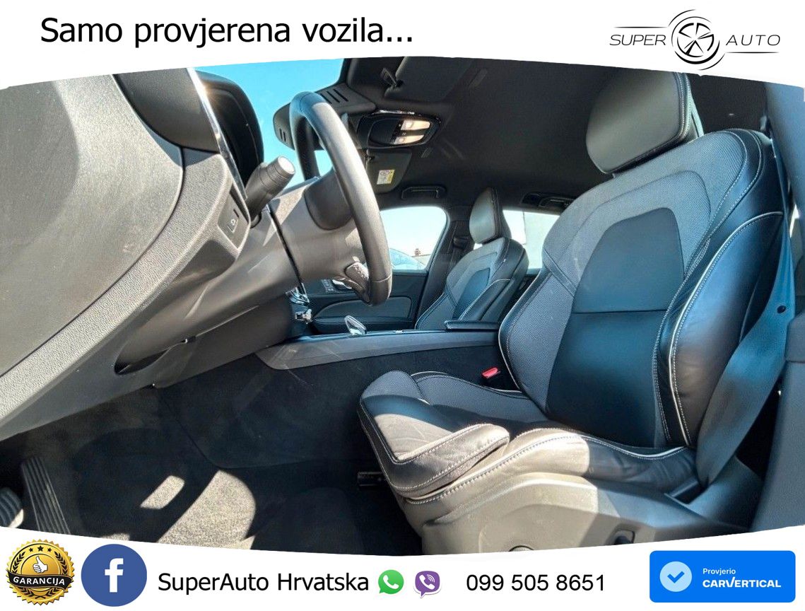 Volvo V60 2.0 B4 Benzin Automatic LED+GR SJED+ACC