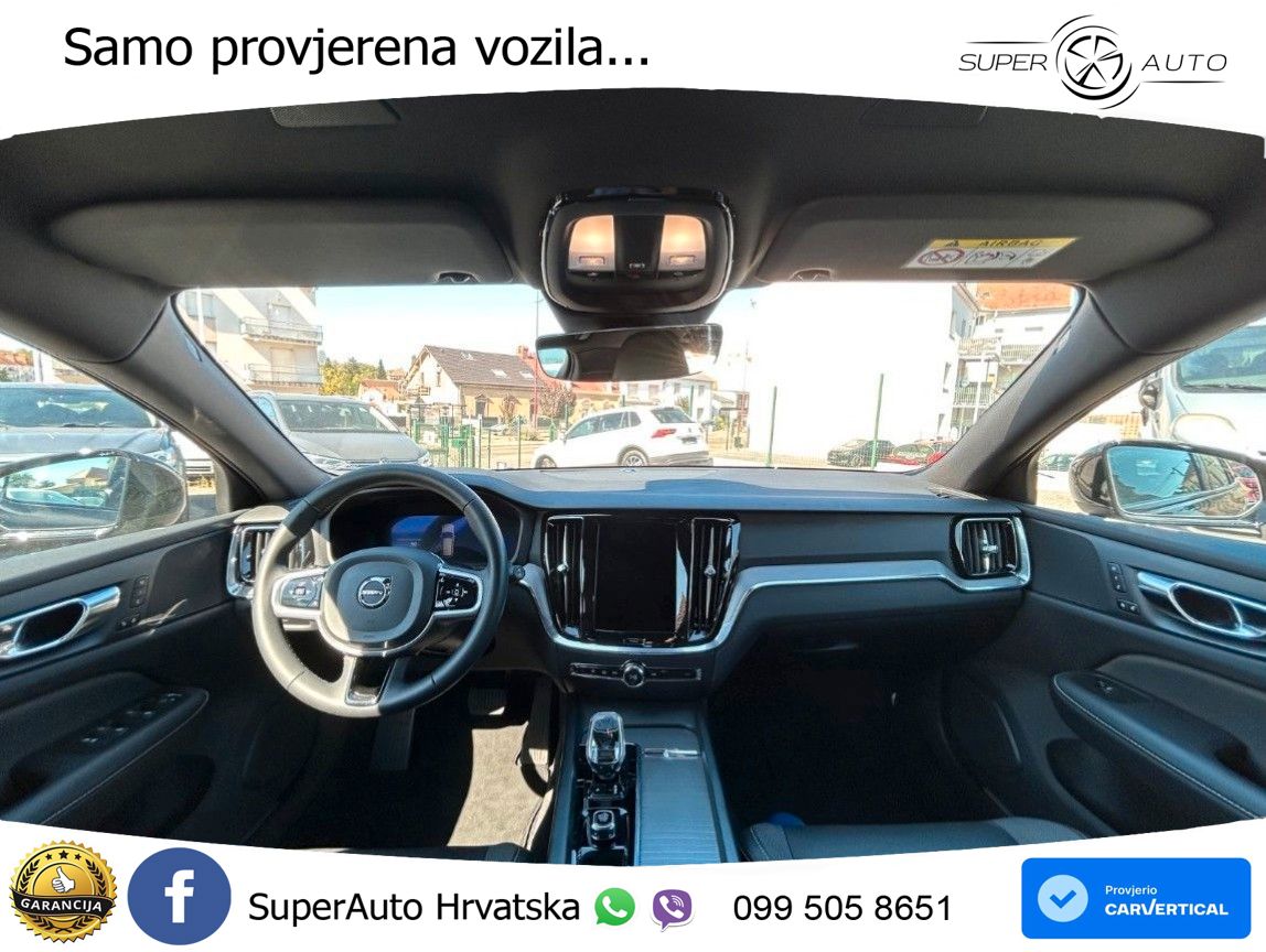 Volvo V60 2.0 B4 Benzin Automatic LED+GR SJED+ACC