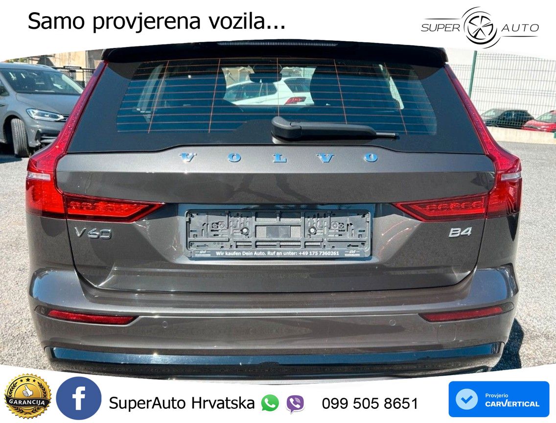 Volvo V60 2.0 B4 Benzin Automatic LED+GR SJED+ACC
