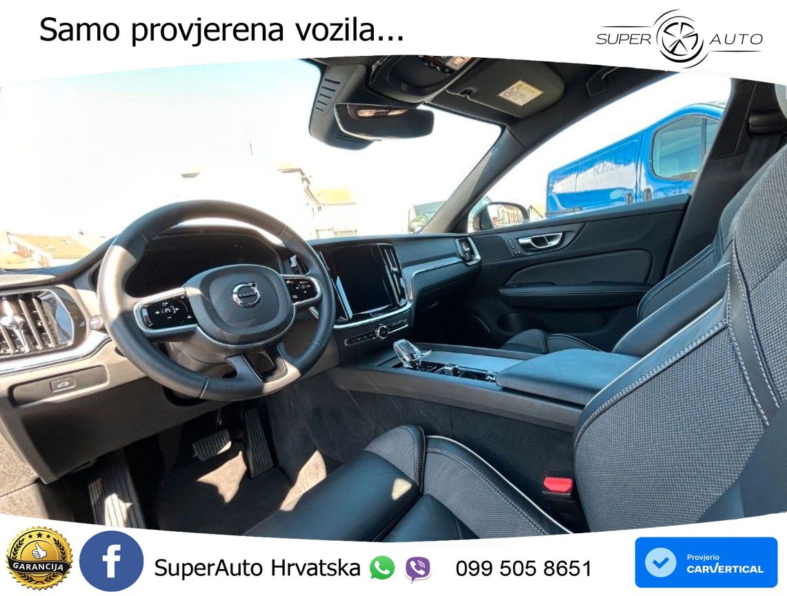 Volvo V60 2.0 B4 Benzin Automatic LED+GR SJED+ACC