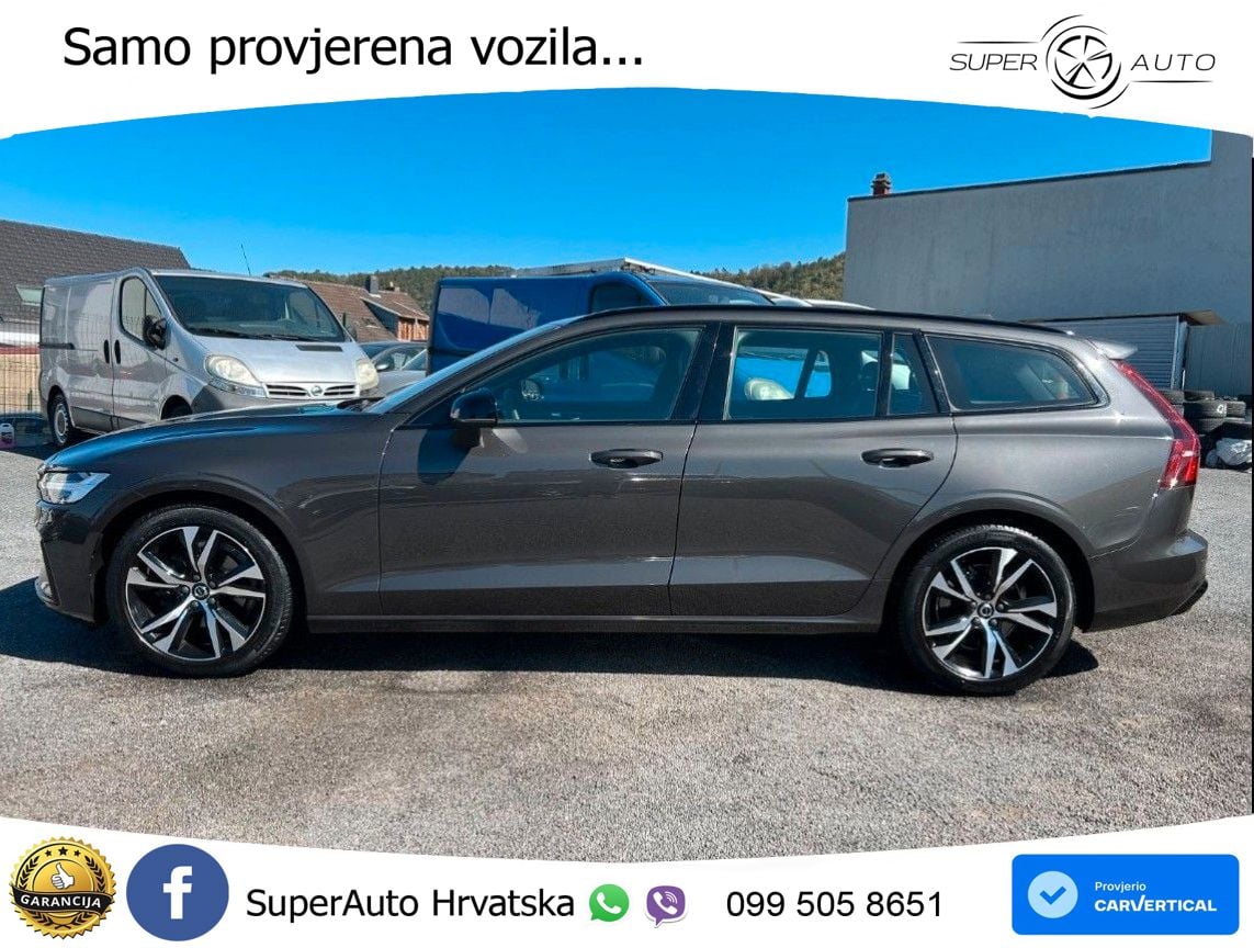 Volvo V60 2.0 B4 Benzin Automatic LED+GR SJED+ACC